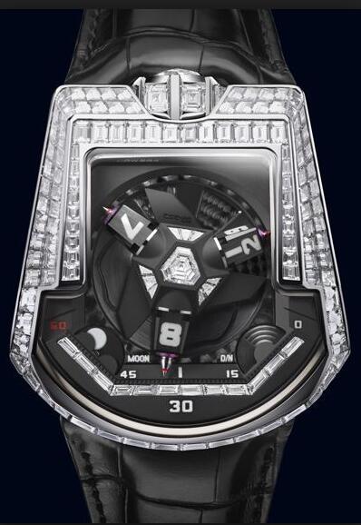 Urwerk Watch Replica 200 collection UR-202 Baguette